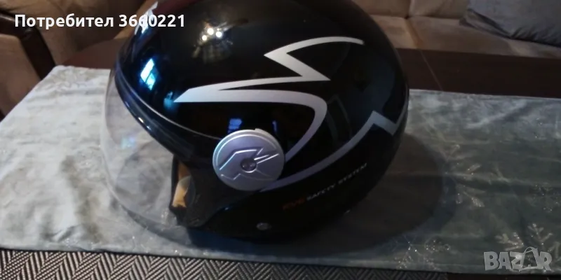 каска за скутер Kappa KV6, снимка 1