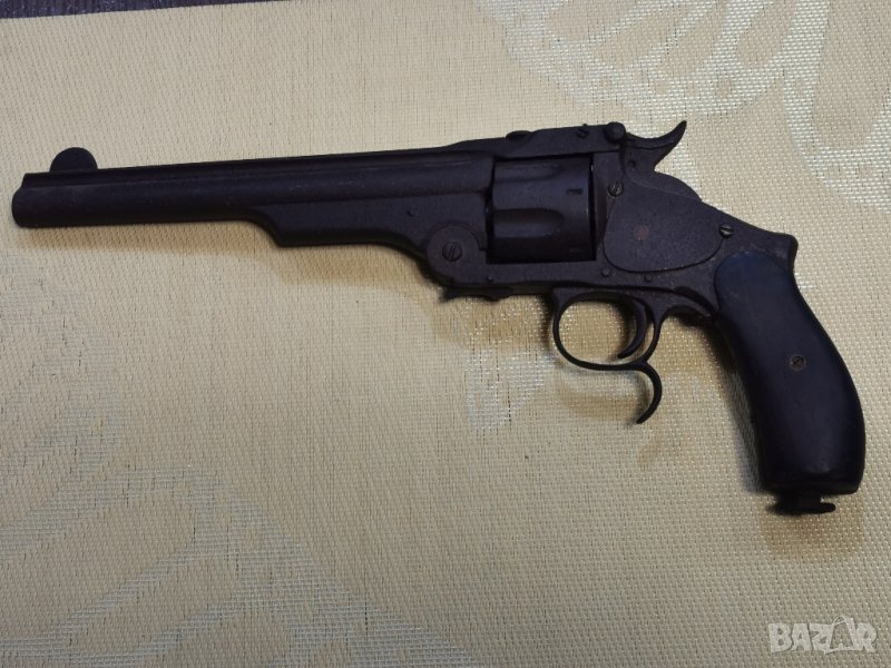 Огромен Револвер Smith&Wesson модел 3, снимка 1