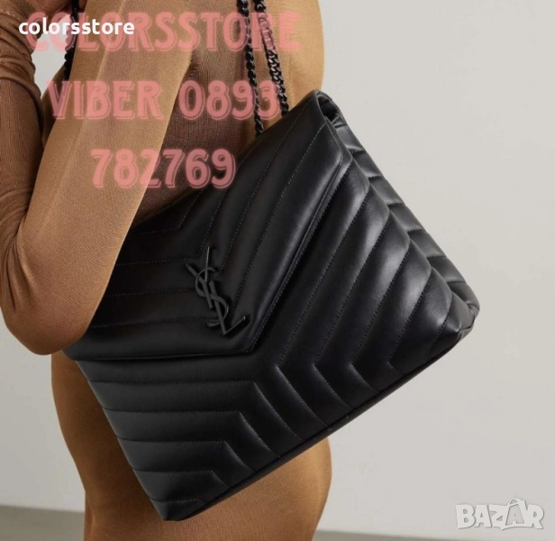 Черна чанта YSL код SG19, снимка 1