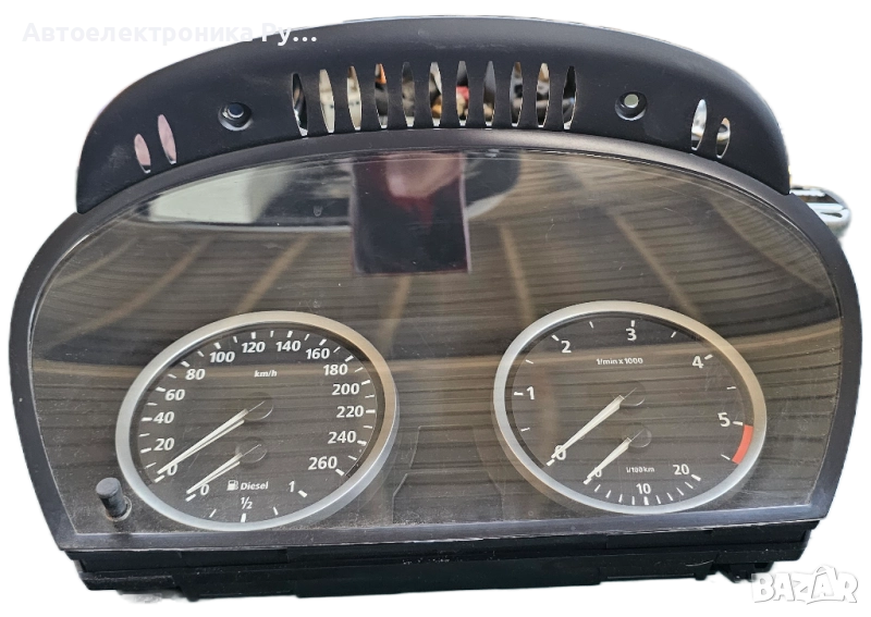 табло километраж БМВ Е 60 Е61 Е 63, снимка 1