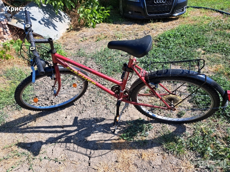 Продавам много запазено дамско колело , снимка 1