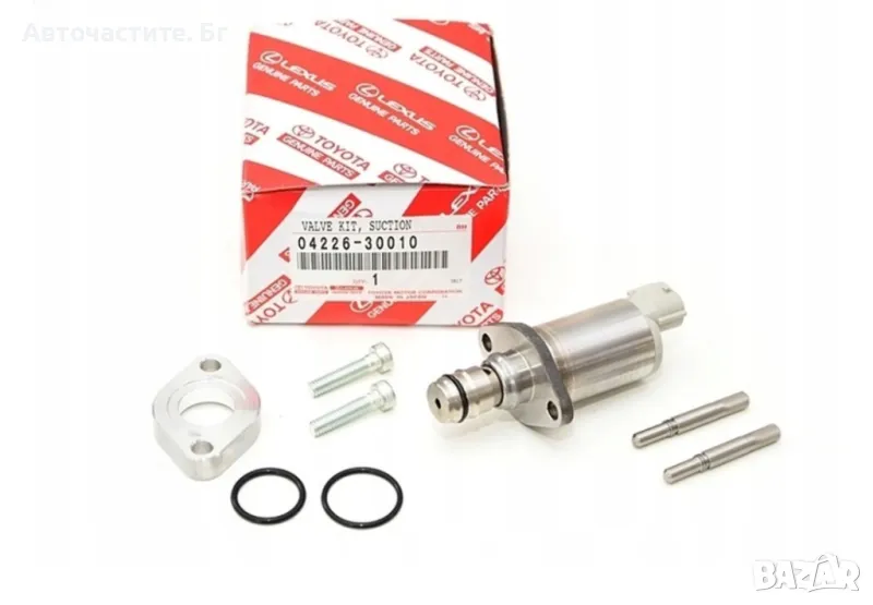 Регулатор налягане горивна помпа ТОЙОТА ЛАНД КРУЗЕР ПРАДО ХАЙЛУКС 0422630010 04226-30010 OEM TOYOTA, снимка 1