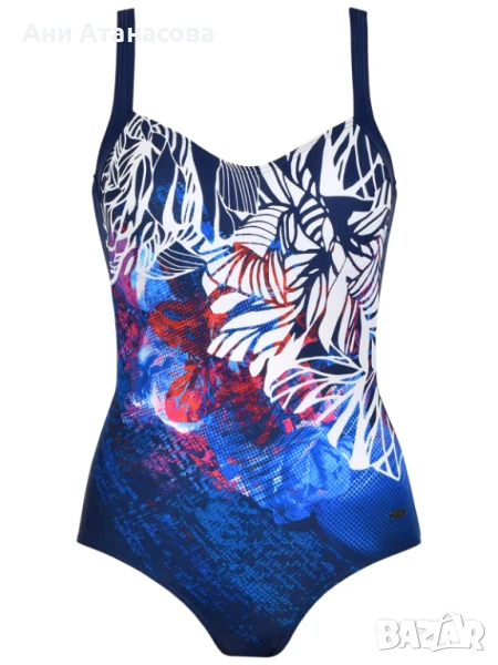 XL Нов цял бански Naturana, снимка 1