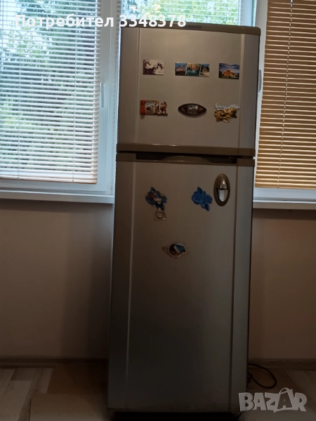 Продавам хладилник самсунг с горна камера, снимка 1