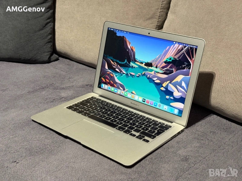 Като Нов 13,3' Macbook Air 2017/Intel Core i5/8GB Ram/256GB SSD, снимка 1