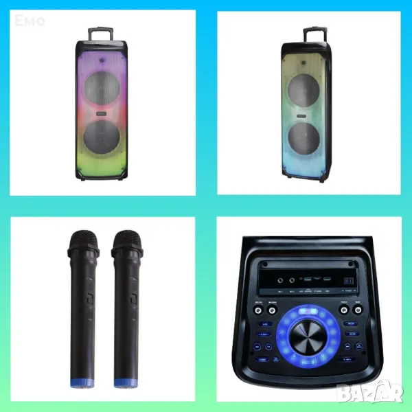 Активна тонколона - Diplomat DR10 - Bluetooth и др, снимка 1