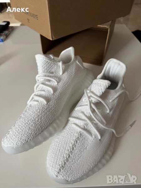 Adidas Yeezy Boost 350 white, снимка 1