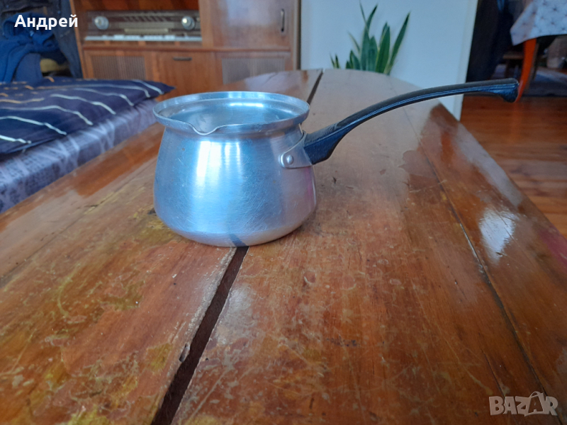 Старо алуминиево джезве #2, снимка 1