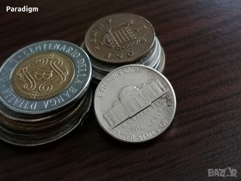 Монета - САЩ - 5 цента | 1995г., снимка 1
