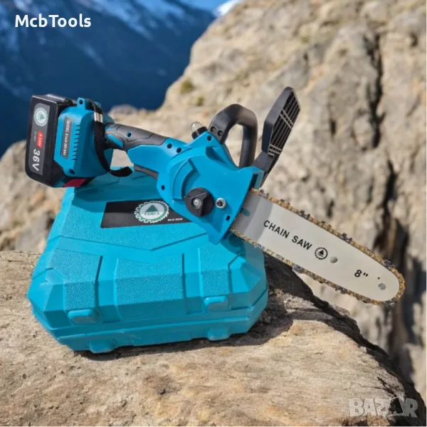 Акумулаторна резачка Тайга 36V с автоматично омасляване, снимка 1