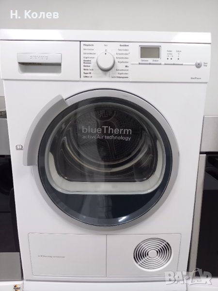 Сушилня Siemens iQ700 8 kg, снимка 1