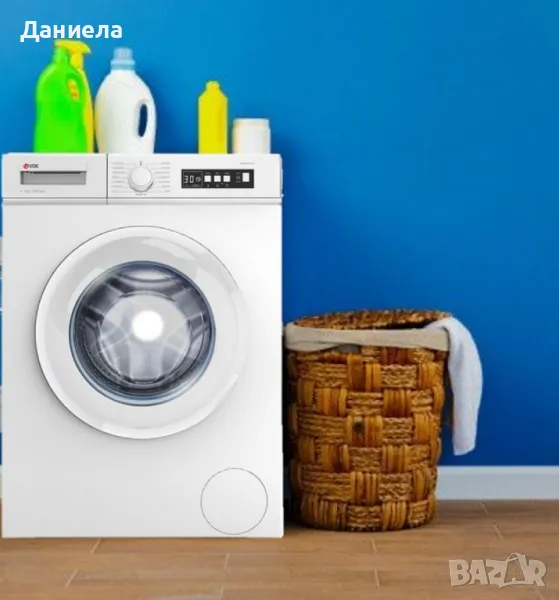 Пералня VOX WM 1060-SYTD,6kg,1000rpm,5 години, снимка 1
