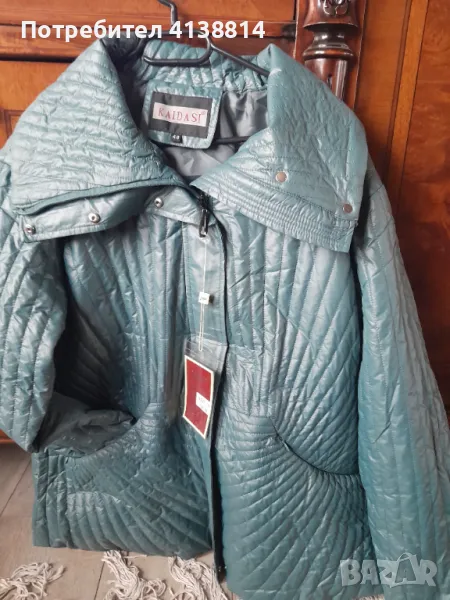 Ново дамско есенно - пролетно якее, снимка 1