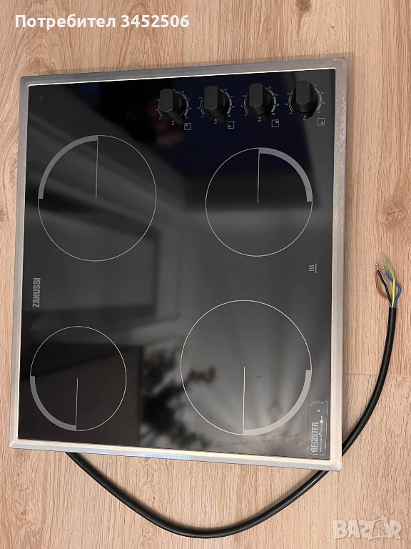 Плот за вграждане с 4 котлона, снимка 1