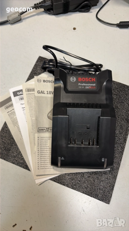 BOSCH GAL 18V-40 ново оригинално зарядно (18V,4.0A,3г гаранция), снимка 1