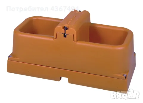 Двойна отопляема поилка, снимка 1