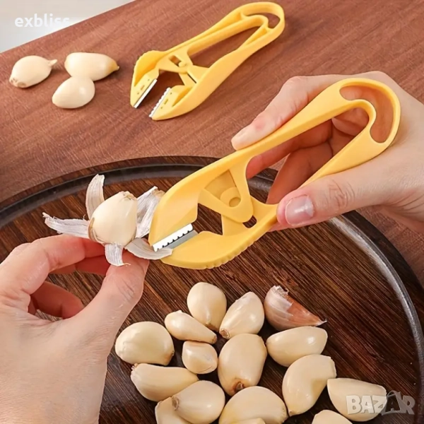 Ръчна белачка за белене на чесън, снимка 1