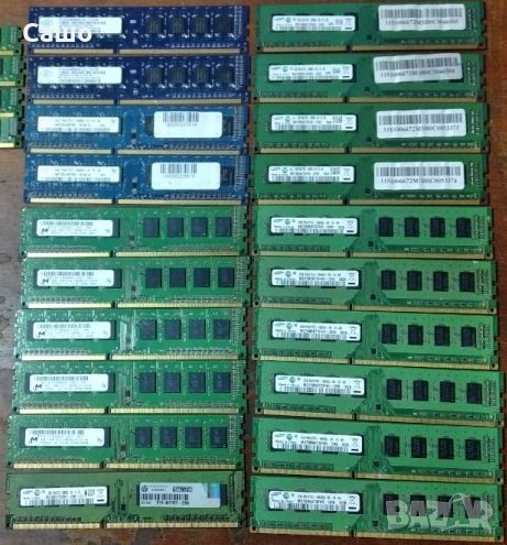 Рам памети sdram, ddr, ddr2, ddr3, ddr4, снимка 1