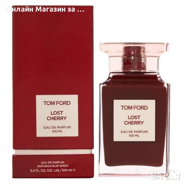 УНИСЕКС ДЪЛГОТРАЕН ПАРФЮМ TOM FORD Lost Cherry Парфюмна вода (EDP) 100мл., снимка 1