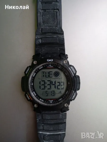 Продавам  мъжки спортен  часовник Q&Q, снимка 1