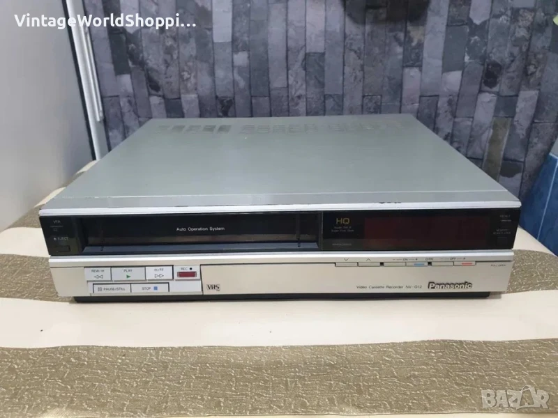 Видео рекордер Panasonic NV-G12ЕЕ, снимка 1