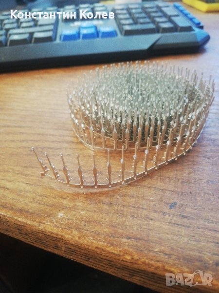 Кабелни накрайници ф1мм мъжки, снимка 1