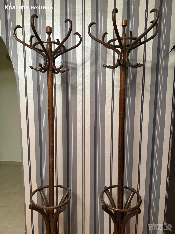 Чифт Виенски закачалки ,,Тонет,,, снимка 1