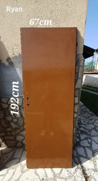 Дървени врати, снимка 1