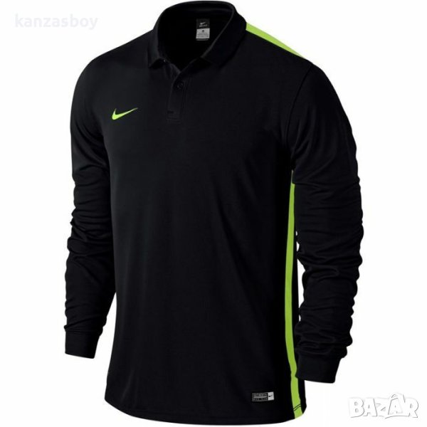  Nike Challenge Long Sleeve Men Football Top - страхотна мъжка блуза ХЛ УГОЛЕМЕНА КАТО НОВА, снимка 1