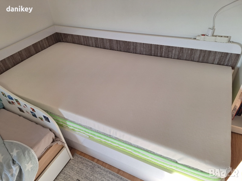 ТОП МАТРАК НАНИ 100/200 8см., снимка 1