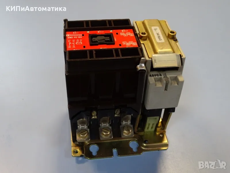 контактор Telemecanique CN2-FC133 3-phase contactor 80A 48VAC/50Hz, снимка 1