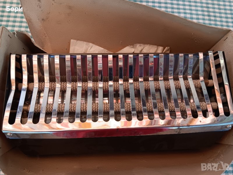 ЕЛПРОМ 1970г ел.печка, снимка 1