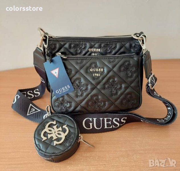 Черна чанта Guess SG 310, снимка 1