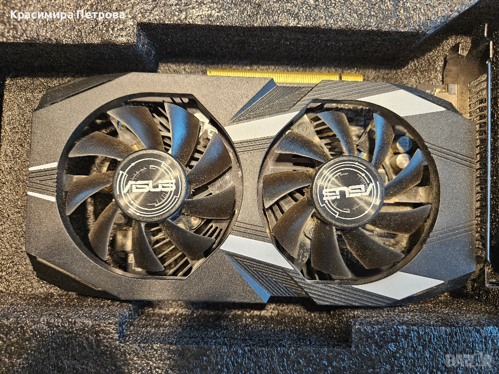 Видеокарта GEFORCE GTX1050, снимка 1