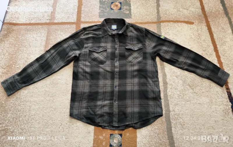 Wald&Forst риза лов риболов бушкрафт туризъм, снимка 1