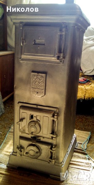 Печка на твърдо гориво  "Oranier", снимка 1