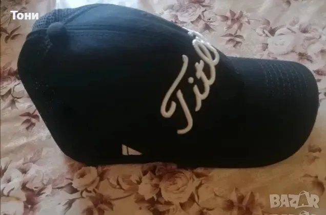 TITLEIST Оригинал Нова Мъжка Шапка с Козирка , снимка 1