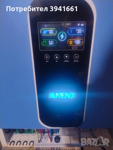 Соларен хибриден инвертор 11кв , снимка 1