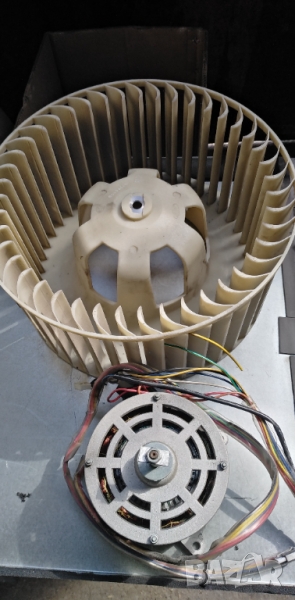 За колона Вътрешен вентилатор перка, снимка 1