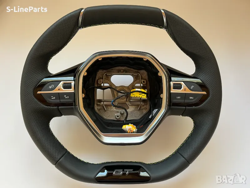 Оригинален с перфорирана кожа Мулти волан GT Peugeot 2008 Пежо pejo, снимка 1