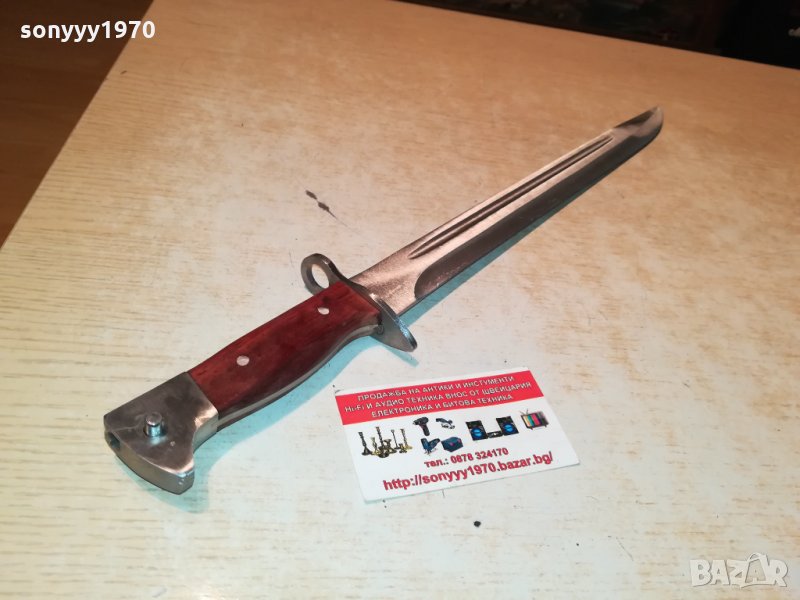 АК НОЖ АК-47 СССР 1402220927, снимка 1