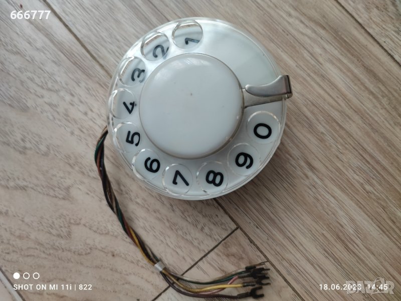 Номератор за телефон, снимка 1