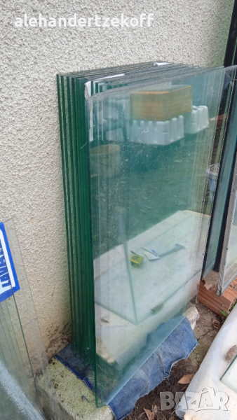 Стъклени рафтове, снимка 1