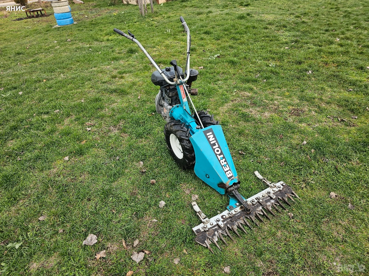 ПАЛЦОВА КОСАЧКА BERTOLINI/ACME ПЕРФЕКТНА, КАТО НОВА , снимка 1