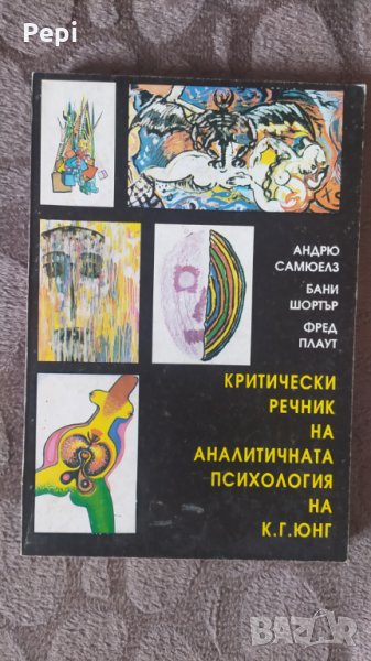 Критически речник на аналитичната психология на К. Г. Юнг Андрю Самюелз, Бани Шортър, Фред Плаут, снимка 1