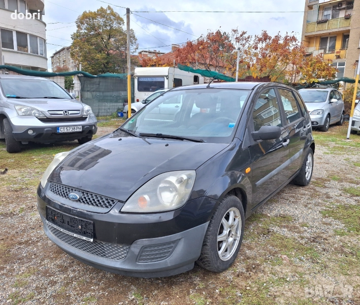 Форд Фиеста 1.3 -75кс.бензин 2006г. Климатик, снимка 1