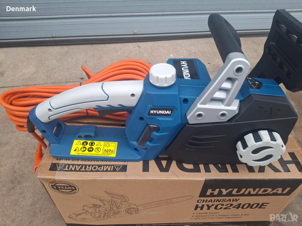 Електрическа резачка hyundai- НОВА, снимка 1