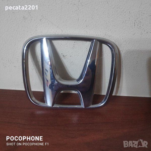 Продавам - оригинална емблема предна решетка за Хонда Сивик 2003-2008 г, снимка 1