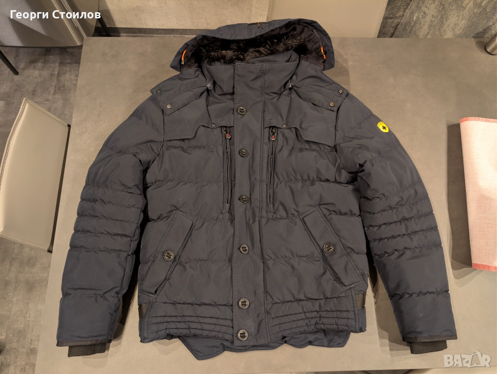 Зимно мъжко яке Wellensteyn, снимка 1