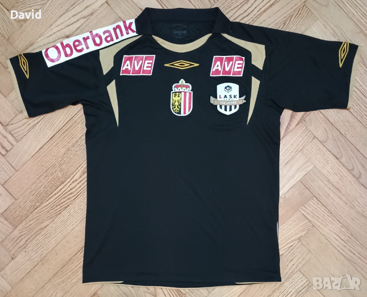 Оригинална фланелка за 100 годишнината на Ласк Линц 08/09, снимка 1